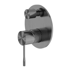 OPAL SHOWER MIXER WITH DIVERTOR GRAPHITE (NR251909aGR)