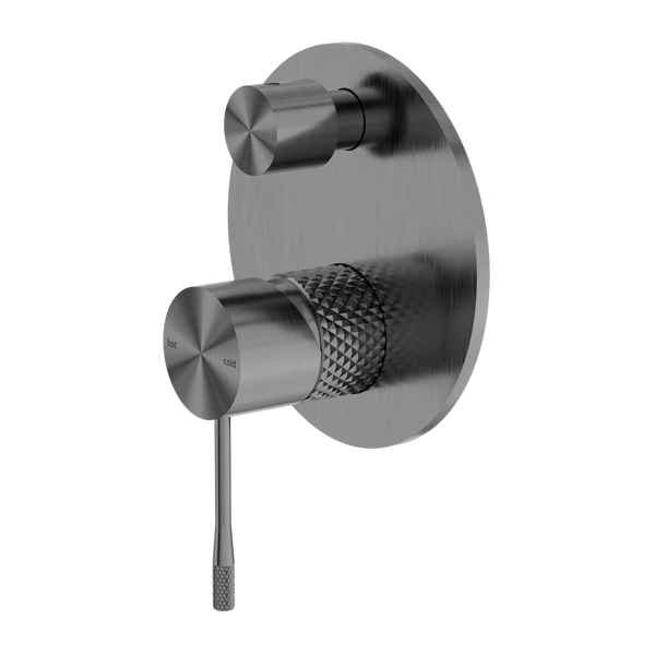 OPAL SHOWER MIXER WITH DIVERTOR GRAPHITE (NR251909aGR)