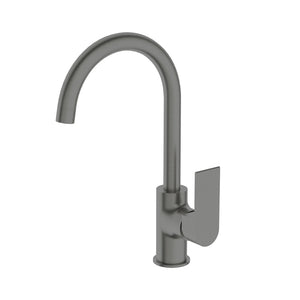 BIANCA KITCHEN MIXER GOOSENECK SPOUT GUN METAL (NR321506GM)