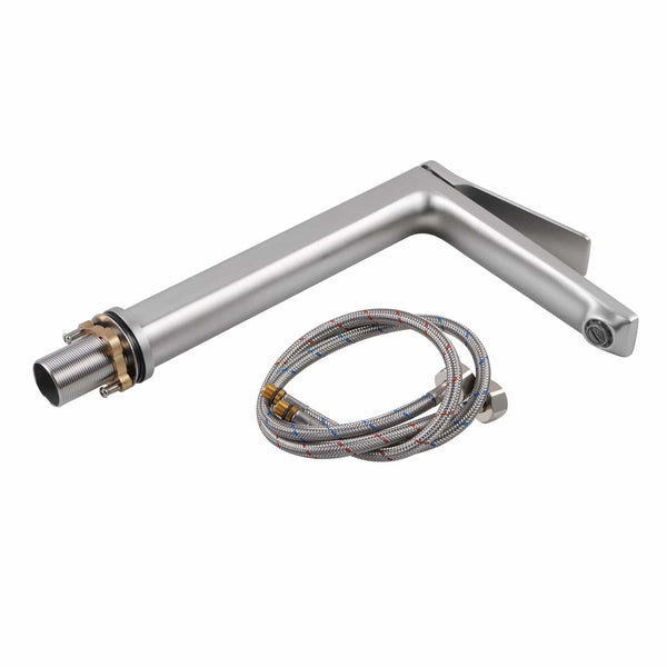 TSI Mixer Taps RUSHY Series Brushed Nickel Tall Basin Mixer BU0149.BM