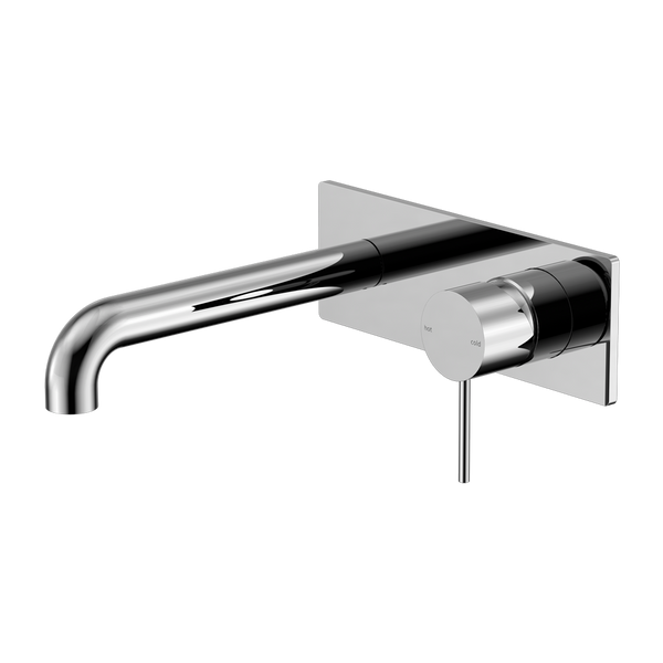 MECCA WALL BASIN/BATH MIXER 120/160/185/230/260MM CHROME