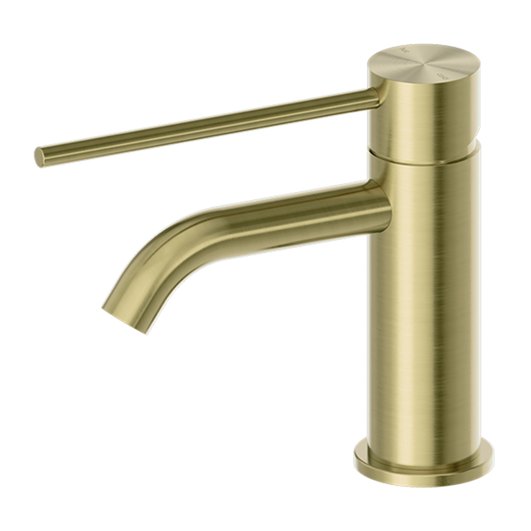 MECCA CARE BASIN MIXER BRUSHED GOLD (NR221901DBG)