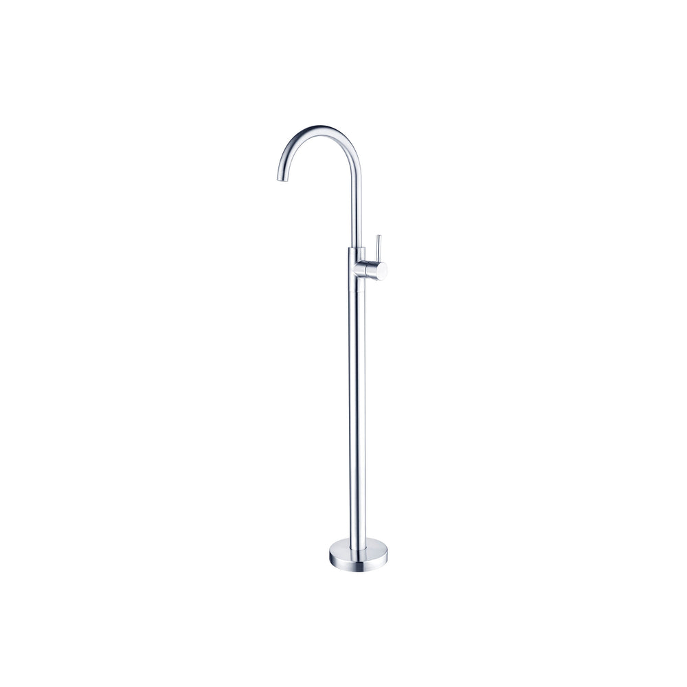 MECCA FREESTANDING BATH MIXER CHROME (NR210903a01CH)