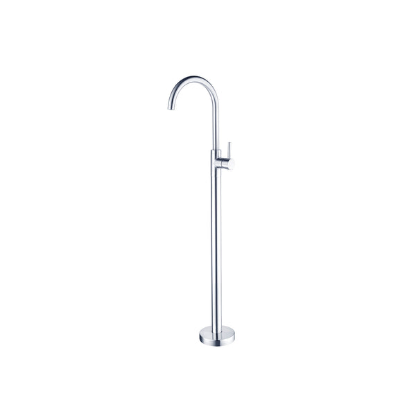 MECCA FREESTANDING BATH MIXER CHROME (NR210903a01CH)