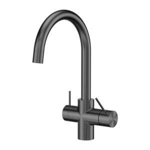Mecca 3 Way Filtered Mixer Tap Gun Metal (NR221907eGM)
