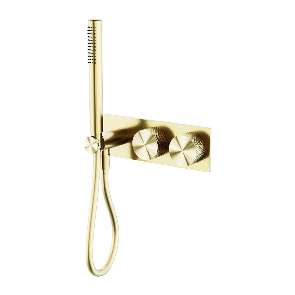 OPAL PROGRESSIVE SHOWER SYSTEM BRUSHED GOLD (NR252003cBG)