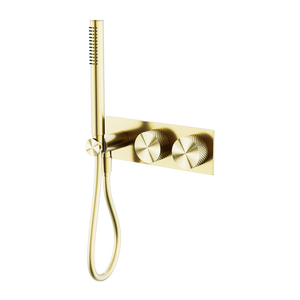 OPAL PROGRESSIVE SHOWER SYSTEM BRUSHED GOLD (NR252003cBG)