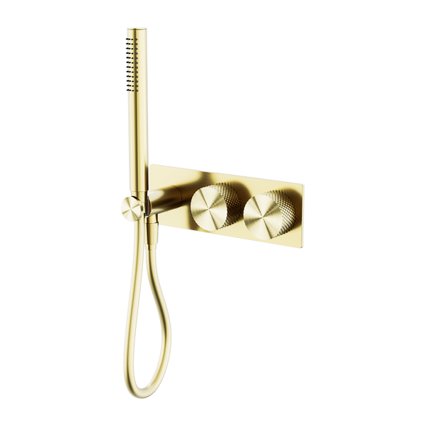OPAL PROGRESSIVE SHOWER SYSTEM BRUSHED GOLD (NR252003cBG)