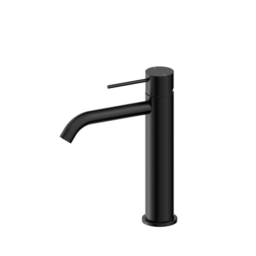 MECCA MID TALL BASIN MIXER MATTE BLACK (NR221901eMB)