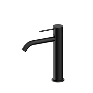 MECCA MID TALL BASIN MIXER MATTE BLACK (NR221901eMB)
