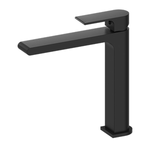 BIANCA MID TALL BASIN MIXER MATTE BLACK (NR321501DMB)