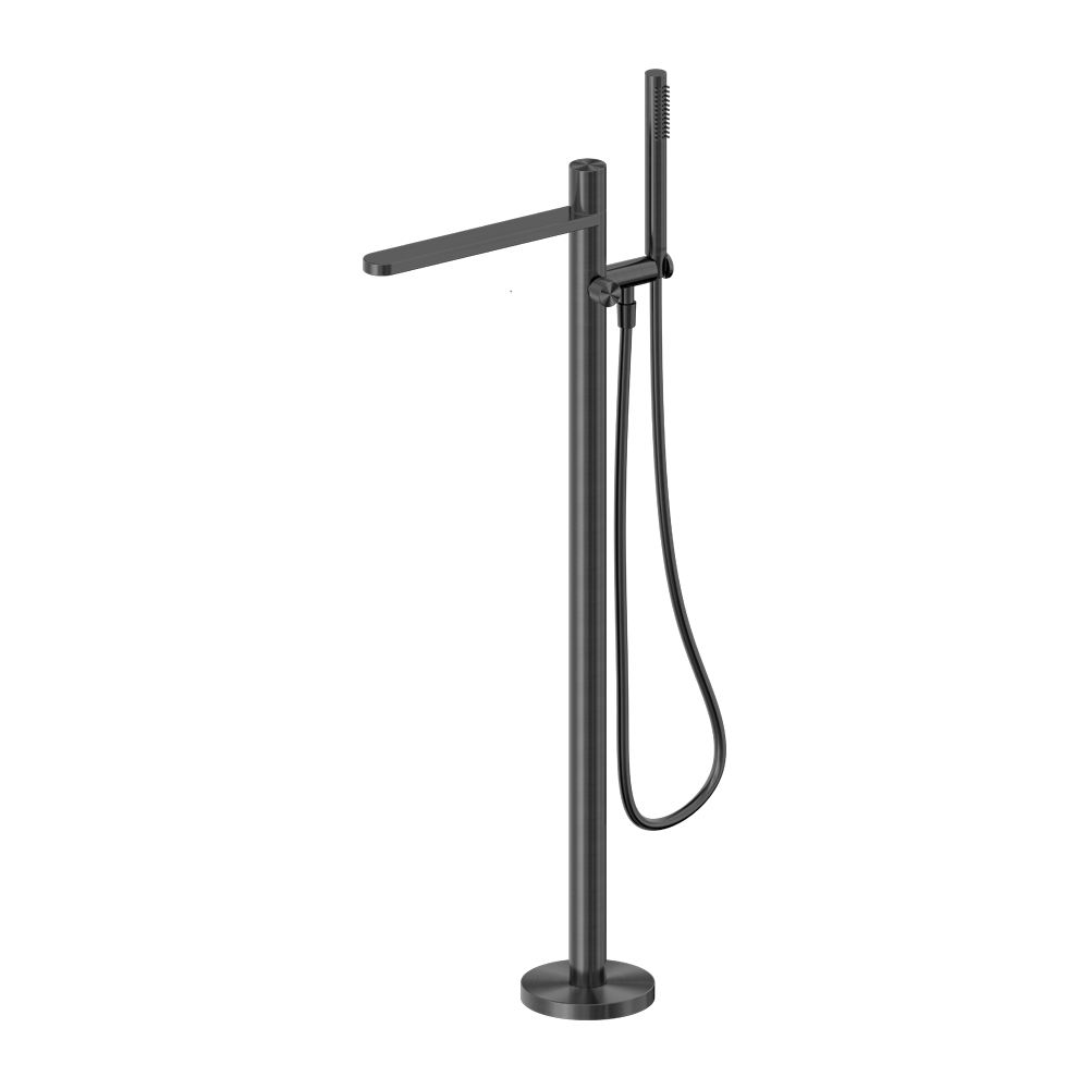 Pure SS316L Progressive Freestanding Bath Mixer Graphite (NR172203a02GR)