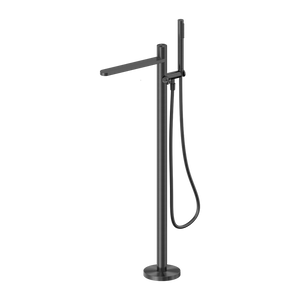 Pure SS316L Progressive Freestanding Bath Mixer Graphite (NR172203a02GR)