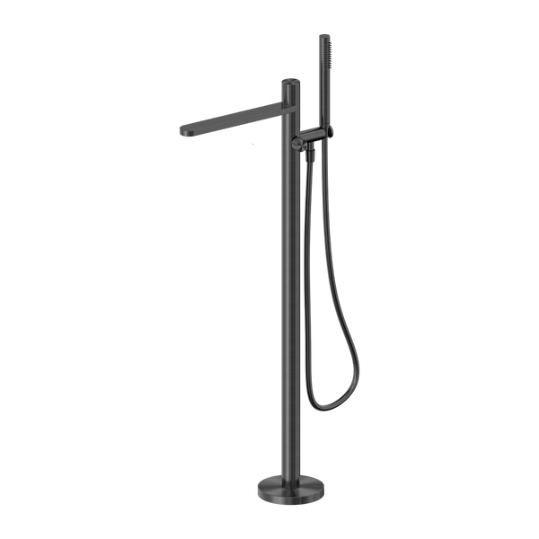 Pure SS316L Progressive Freestanding Bath Mixer Graphite (NR172203a02GR)