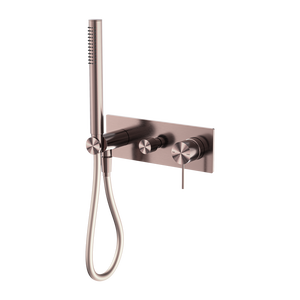 MECCA SHOWER MIXER DIVERTOR SYSTEM BRUSHED BRONZE (NR221912EBZ)