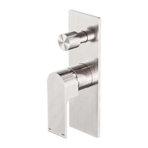 BIANCA SHOWER MIXER WITH DIVERTOR BRUSHED NICKEL (NR321511ABN)
