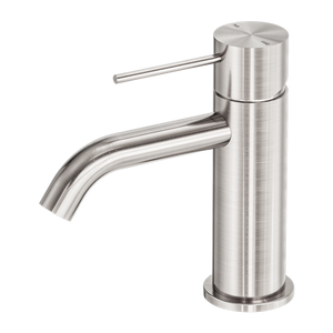 MECCA BASIN MIXER BRUSHED NICKEL (NR221901BN)