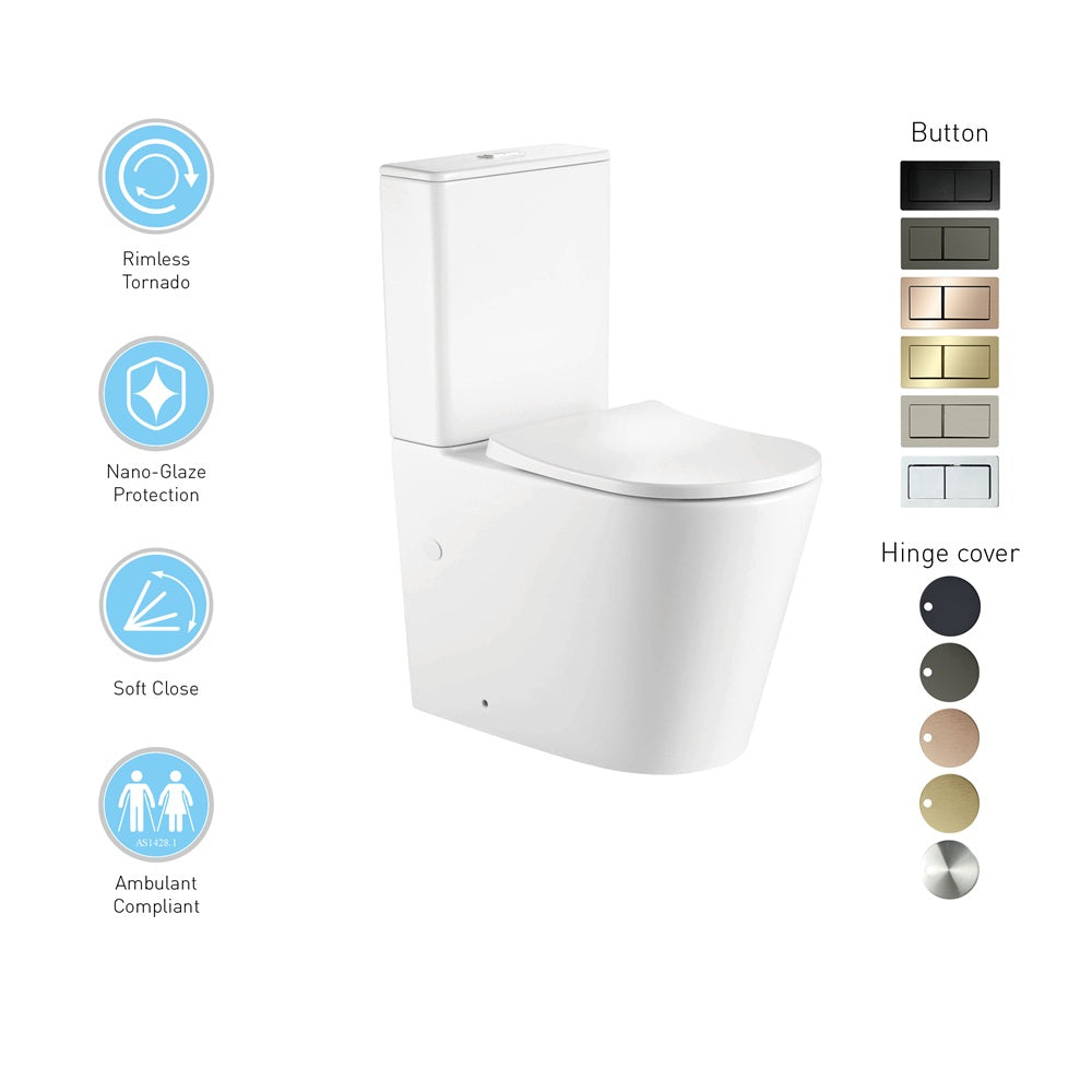 Toilet MILAN  Milan Toilet Suite