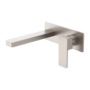 CELIA WALL BASIN/BATH MIXER BRUSHED NICKEL (NR301507aBN)