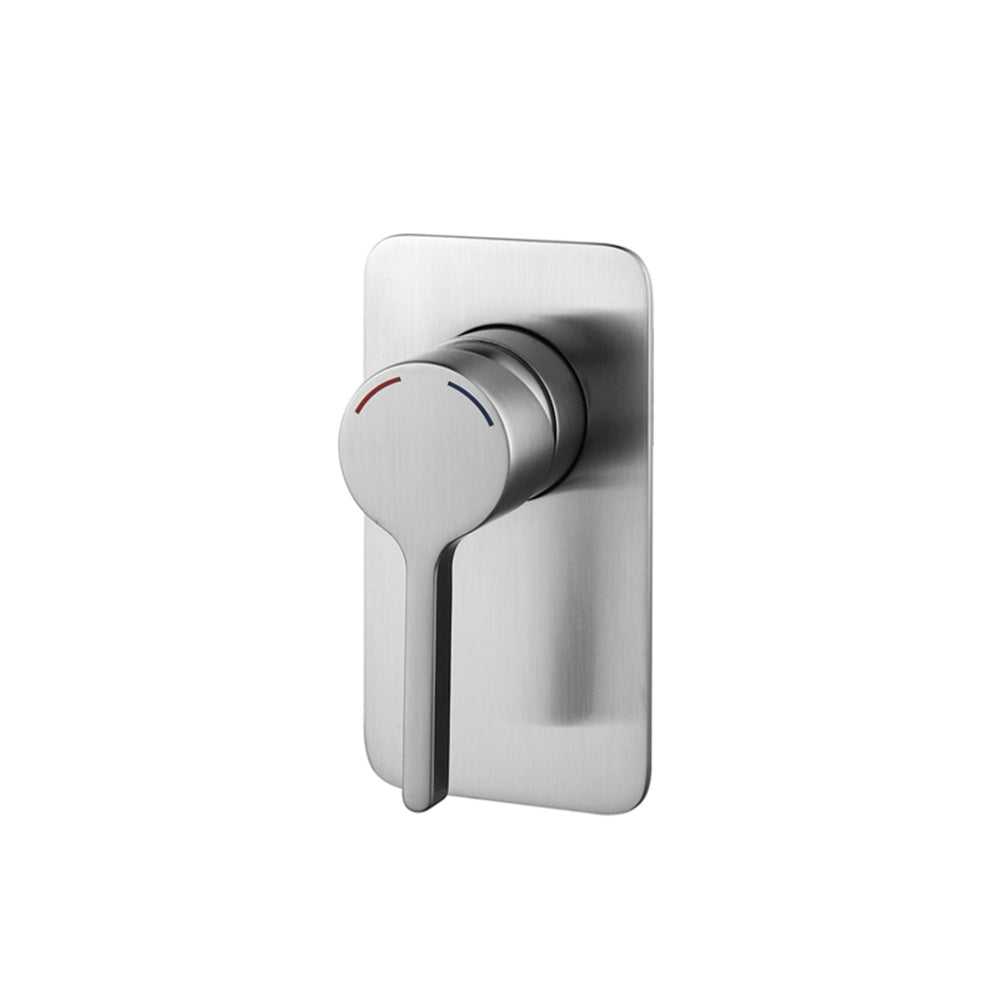 WT6508BN  KENZO Shower Mixer in Brushed Nickel