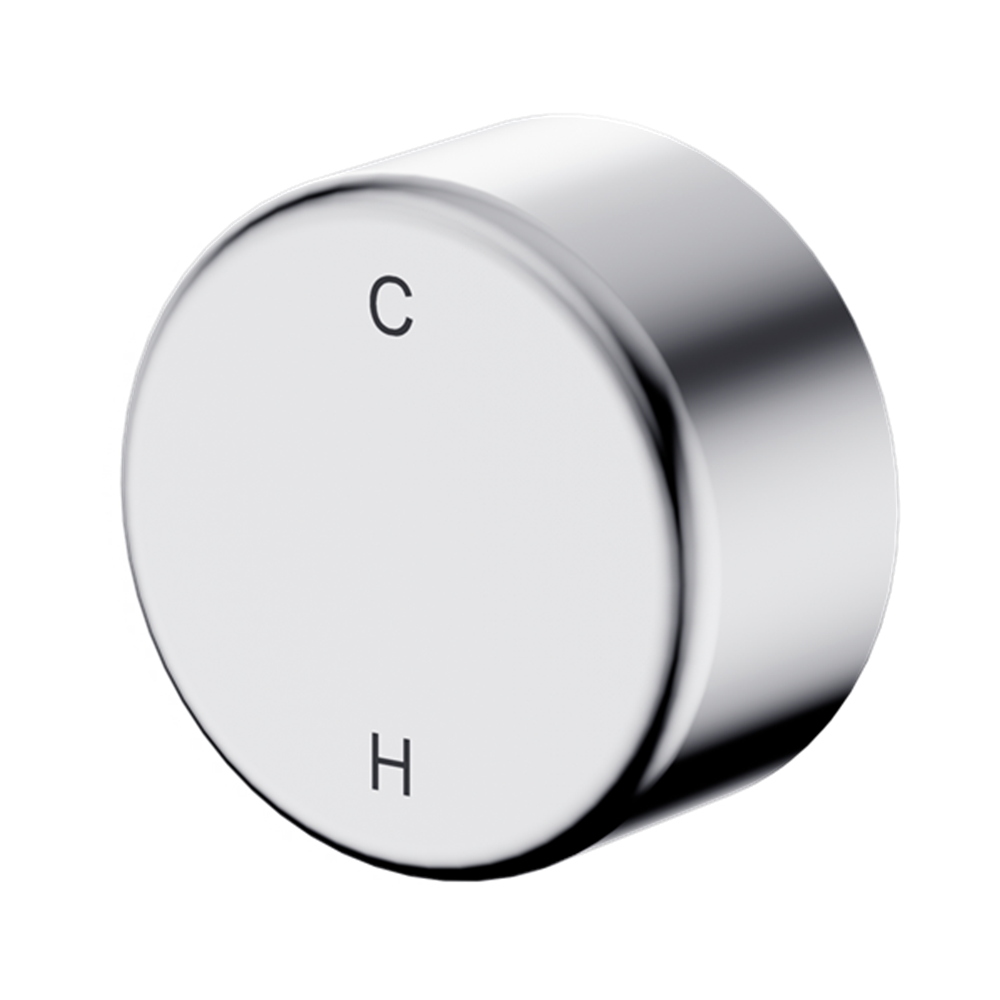 SERENITY PROGRESSIVE SHOWER MIXER WITH METAL HANDLE CHROME (24E006CH)