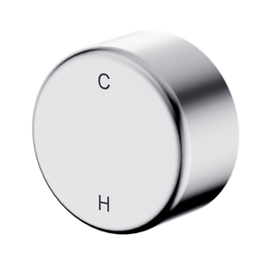 SERENITY PROGRESSIVE SHOWER MIXER WITH METAL HANDLE CHROME (24E006CH)