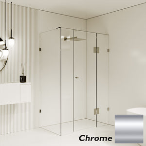 Gem Series Configuration B Front & Return - Chrome