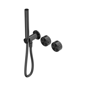 SERENITY PROGRESSIVE SHOWER SYSTEM WITH METAL HANDLE AND SLIM SHOWER GUN METAL (24E024GM)