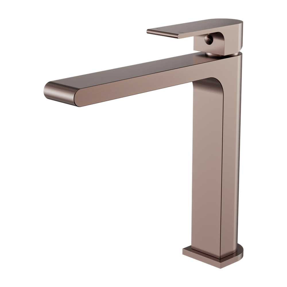 Bianca Mid Tall Basin Mixer Brushed Bronze (NR321501DBZ)