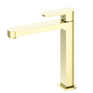 ECCO TALL BASIN MIXER BRUSHED GOLD (NR301301aBG)