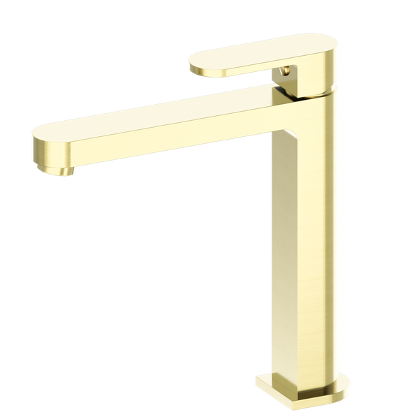 ECCO TALL BASIN MIXER BRUSHED GOLD (NR301301aBG)