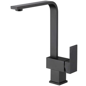 WT 9126BK  ACQUA Sink Mixer in Matt Black