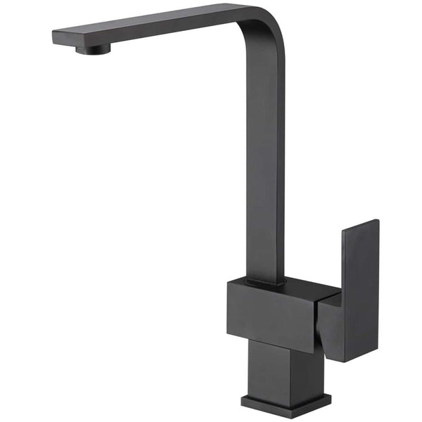 WT 9126BK  ACQUA Sink Mixer in Matt Black