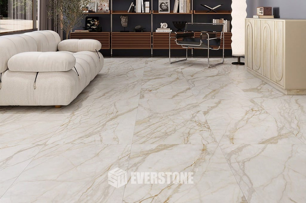Marine Nature Natural Marble Look Tile  600x600mm
