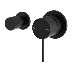 MECCA SHOWER MIXER WITH HORIZONTAL 2 WAY DIVERTOR MATTE BLACK (NR221911UMB)