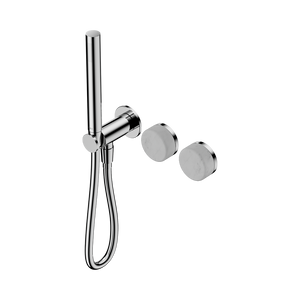 SERENITY PROGRESSIVE SHOWER SYSTEM WITH CARRARA HANDLE AND SLIM SHOWER CHROME (24E019CH)