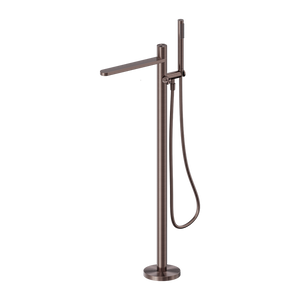 Pure SS316L Progressive Freestanding Bath Mixer Brushed Bronze (NR172203a02BZ)