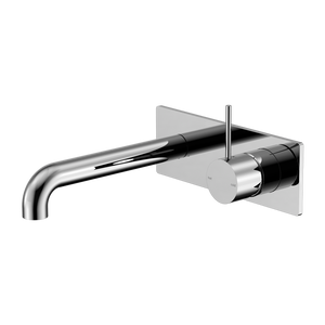 MECCA WALL BASIN/BATH MIXER HANDLE UP 120/160/185/230/260MM CHROME