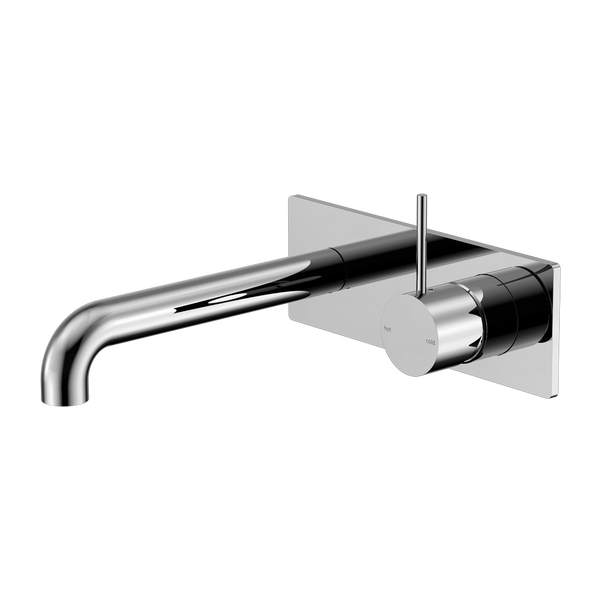 MECCA WALL BASIN/BATH MIXER HANDLE UP 120/160/185/230/260MM CHROME