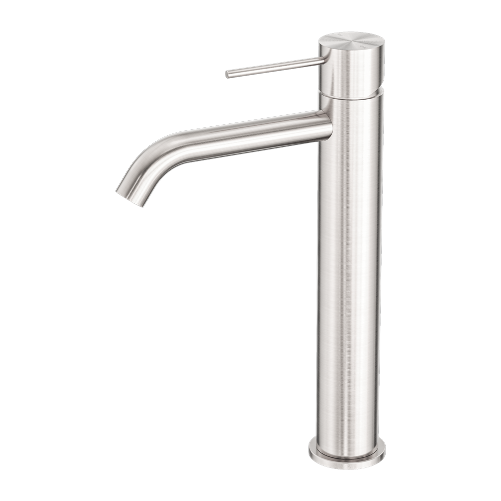 MECCA TALL BASIN MIXER BRUSHED NICKEL (NR221901aBN)