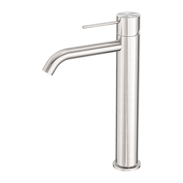 MECCA TALL BASIN MIXER BRUSHED NICKEL (NR221901aBN)