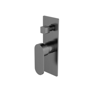 ECCO SHOWER MIXER WITH DIVERTOR Gun Metal (NR301311AGM)