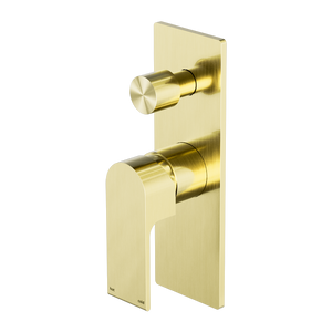 BIANCA SHOWER MIXER WITH DIVERTOR BRUSHED GOLD (NR321511ABG)