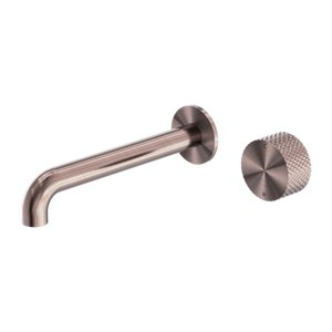 OPAL PROGRESSIVE WALL BASIN/BATH SET 120/160/185/230/260MM BRUSHED BRONZE