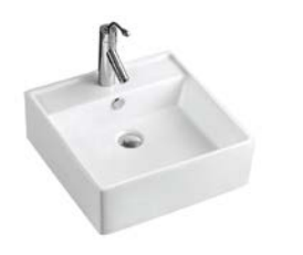 Avia Basins CB-119 Above Counter Basin 410*410*150MM