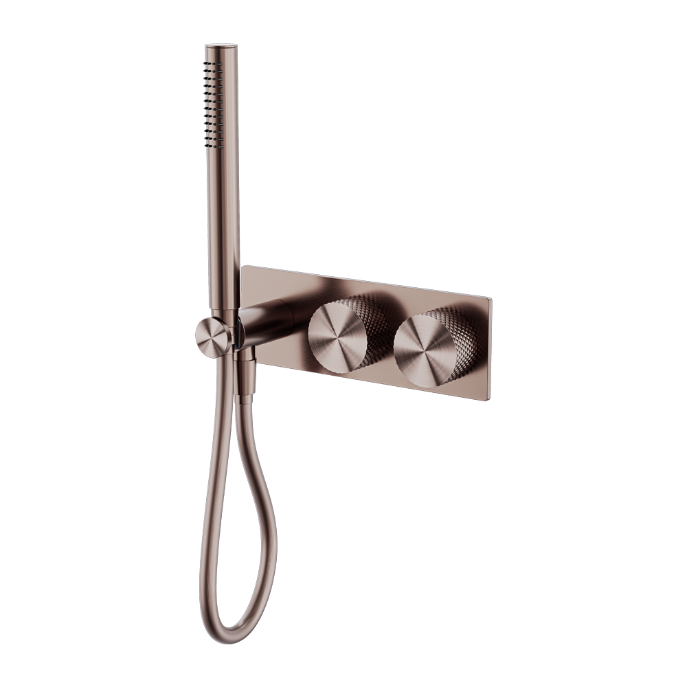 OPAL PROGRESSIVE SHOWER SYSTEM BRUSHED BRONZE (NR252003cBZ)