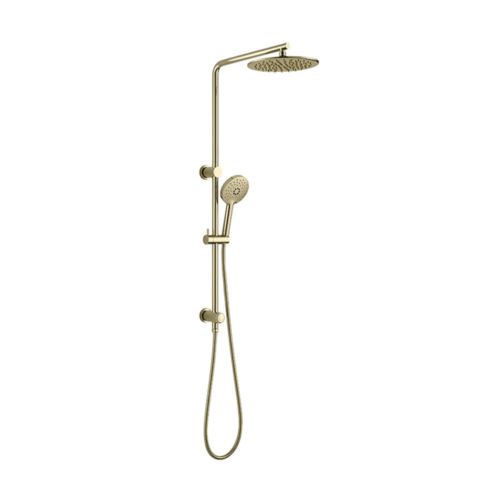 TP 1315BB  KENZO Multifunction Shower Rail in Brushed Brass