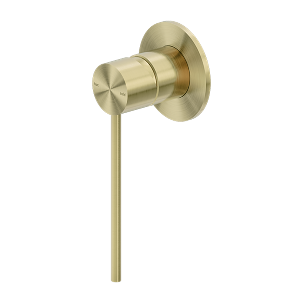 MECCA CARE SHOWER MIXER BRUSHED GOLD (NR221911XBG)