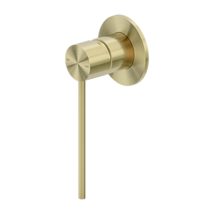 MECCA CARE SHOWER MIXER BRUSHED GOLD (NR221911XBG)