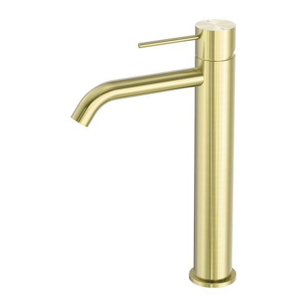 MECCA TALL BASIN MIXER BRUSHED GOLD (NR221901aBG)